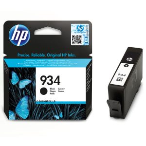 HP tintapatron 934 fekete (400 oldal) - C2P19AE