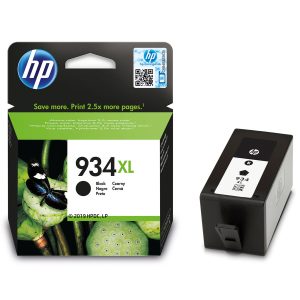 HP tintapatron 934XL fekete (1000 oldal) - C2P23AE