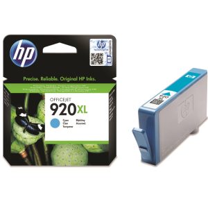 HP tintapatron 920XL kék (700 oldal) - CD972AE