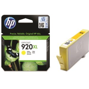 HP tintapatron 920XL sárga (700 oldal) - CD974AE