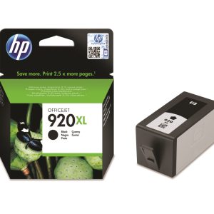 HP tintapatron 920XL fekete (1200 oldal) - CD975AE