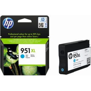 HP tintapatron 951XL cyan (1500 oldal) - CN046AE