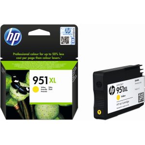 HP tintapatron 951XL yellow (1500 oldal) - CN048AE