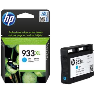 HP tintapatron 933XL ciánkék (825 oldal) - CN054A