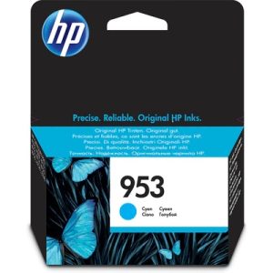 HP tintapatron 953 Cyan Original Ink Cartridge (700 oldal) - F6U12AE