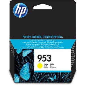 HP tintapatron 953 Yellow Original Ink Cartridge (700 oldal) - F6U14AE